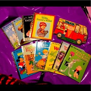 📚 Vintage Lot ot Little Golden Books 📚